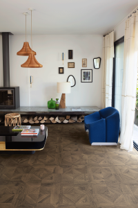 Quick Step: Impressive Patterns Royal Oak Dark Brown