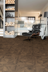 Quick Step: Impressive Patterns Royal Oak Dark Brown